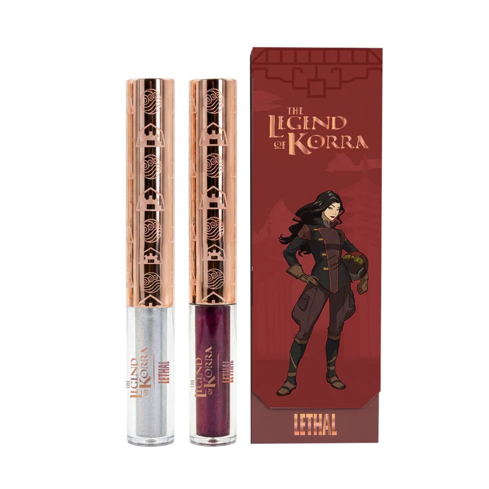 Lethal Cosmetics - Asami Liner Set Eyeliner - Mehrfarben